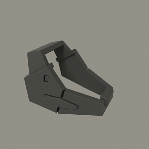 Modern Parts 3d model