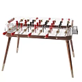 Modern table football game table 3d model