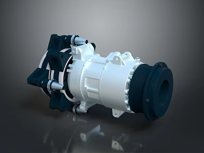 High Performance All Season Car Tire with Durable Tread and Enhanced Traction Design 3d model