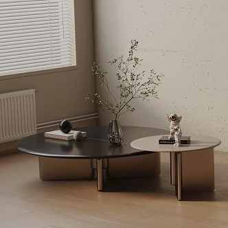 Modern coffee table 3d model