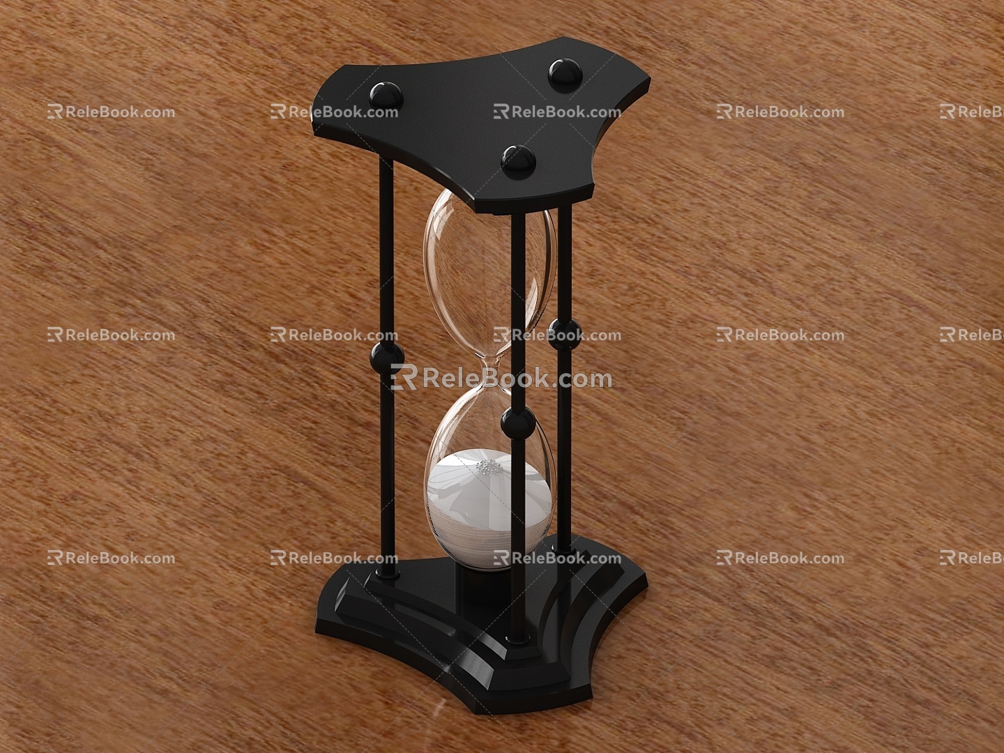 Hourglass Funnel Time Funnel Timer Timing Props Glass Hourglass Time Back Time Device 3d model