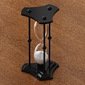 Hourglass Funnel Time Funnel Timer Timing Props Glass Hourglass Time Back Time Device 3d model