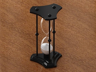 Hourglass Funnel Time Funnel Timer Timing Props Glass Hourglass Time Back Time Device 3d model