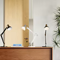 Flos Metal Table Lamp Fusa Work Lamp Rocker Arm Table Lamp Folding Table Lamp Desk Lamp 3d model