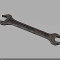 High Quality Metal Open End Wrench Tool For Industrial Mechanical Repairs