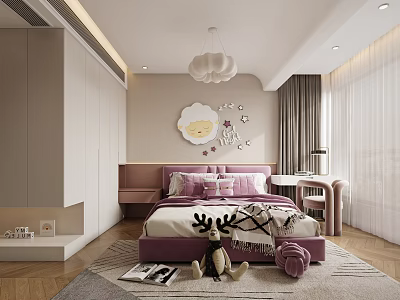 Children's room 3d model