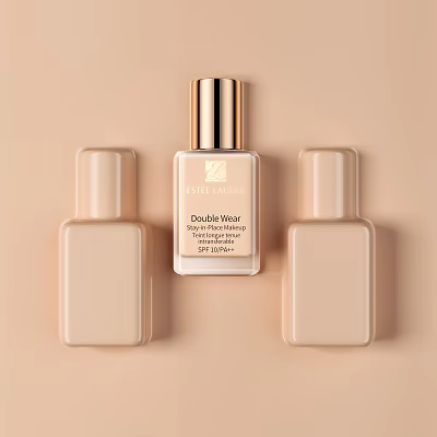 Estee Lauder Double Wear Stay In Place Makeup Bottles 3d model