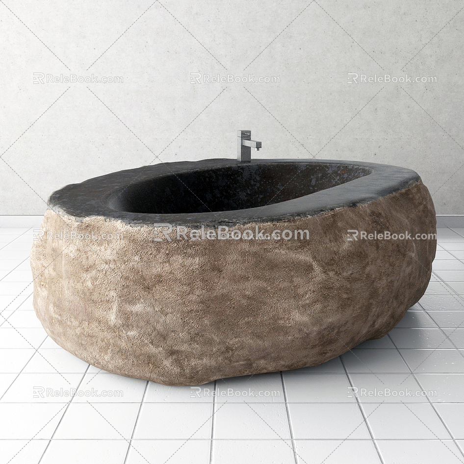 Wash basin 3d model