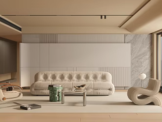 Living room 3d model