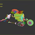 Engine Racing Engine Racing Engine Car Engine Car Engine Car Engine Vehicle 3d model