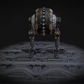 Modern Robots 3d model