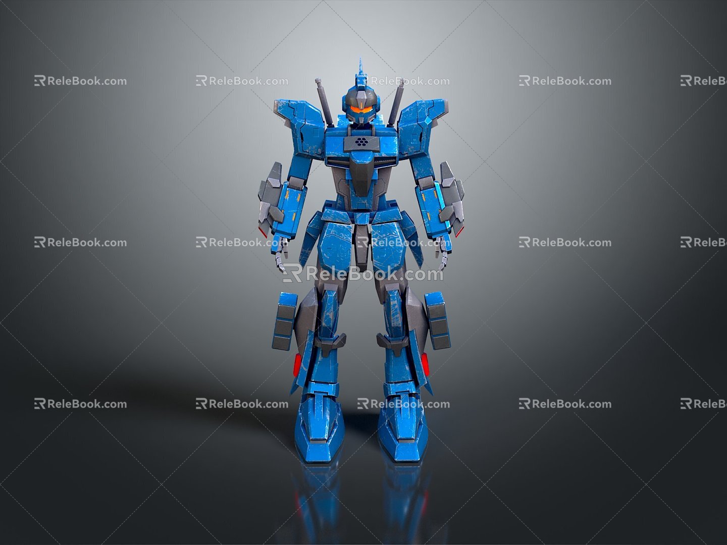 Transformers Gauda Warrior Gauda Mech Warrior Mech Soldier Machine Armor Mechanical Armor 3d model