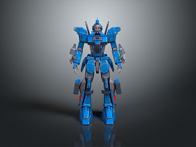 Transformers Gauda Warrior Gauda Mech Warrior Mech Soldier Machine Armor Mechanical Armor 3d model