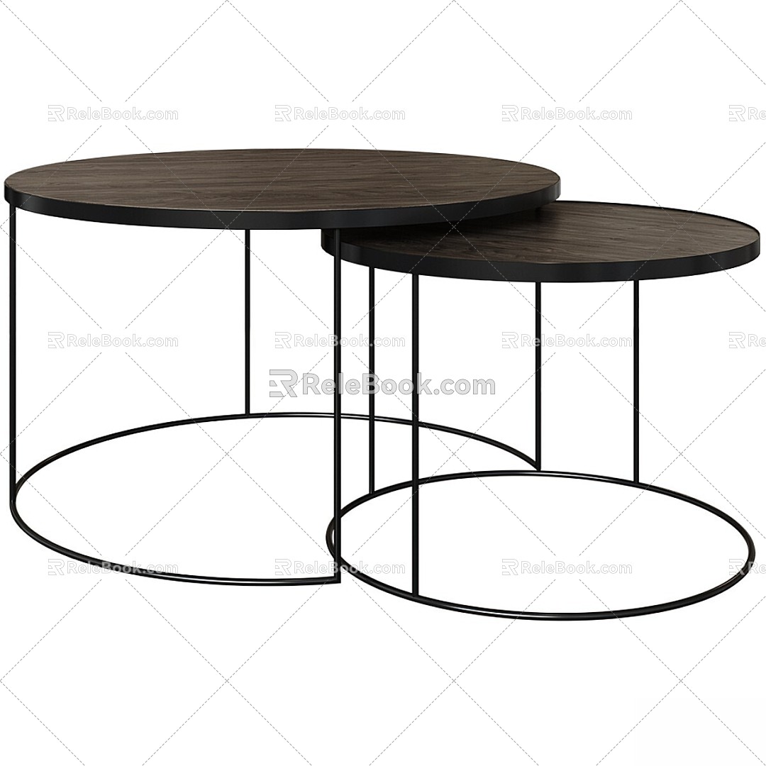 Brooklyn Coffee Table 3d model