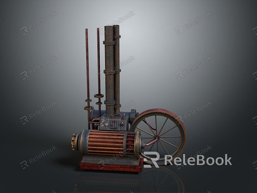 steam engine steam engine steam locomotive steam engine model