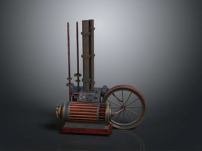 steam engine steam engine steam locomotive steam engine 3d model