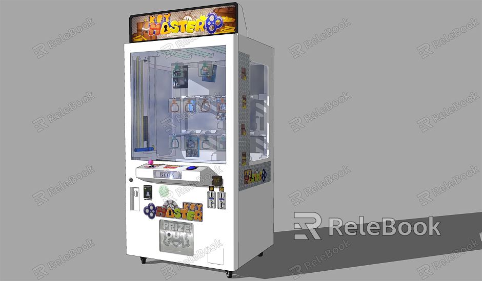 Modern Game Machine model