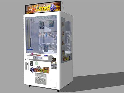 Modern Game Machine model