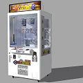 Modern Game Machine 3d model