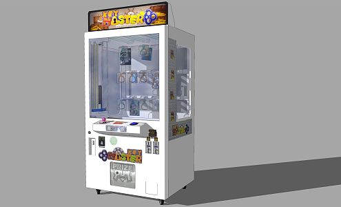 Modern Game Machine 3d model