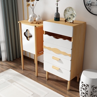 Nordic drawer 3d model