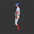 Baseball Girls Baseball Players Baseball Players Play Baseball Baseball Sports Girls Sports Women 3d model