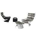 Modern Lounge Chair 3d model