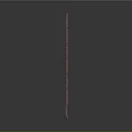 modern train light rail subway high-speed rail 3d model