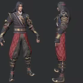 Next Generation PBR Military Generals Ancient Generals General Fierce Generals General Warriors Ares Marshal Deputy Generals Escort Division 3d model