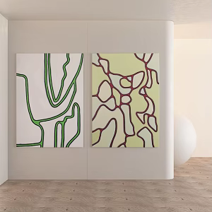 decorative painting 3d model