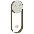 Modern clock wall clock 3d model