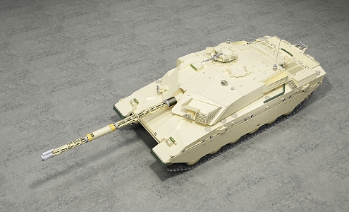 Modern Tanks 3d model