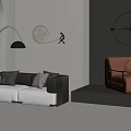 Sofa 3d model