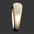 Gorgeous Gold Jewelry Ring With Dense Diamond Studded Surface And Elegant Craftsmanship