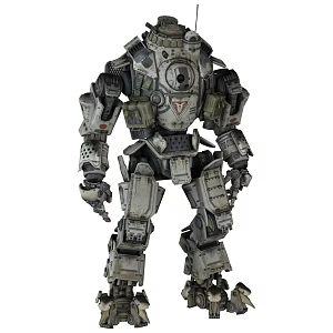 Doll toy robot 3d model