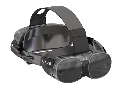 VIVE VR Headset Digital Immersive Experience Device For Tech Enthusiasts 3d model
