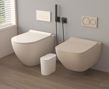 Toilet 3d model