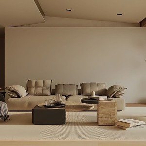 Living room 3d model