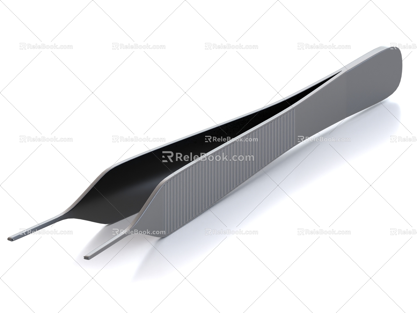 Tweezer Clip Tool 3d model