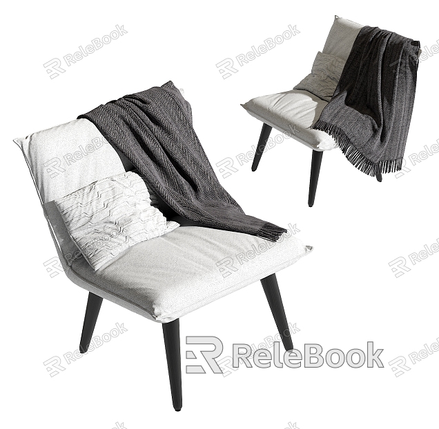 modern leisure chair model