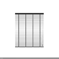 Black Vertical Window Blinds With Simple Design For Home Window Decoration 3d model