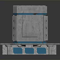 Sci-fi Items Sci-fi Components High-tech Components Sci-fi Equipment Sci-fi Scene Sci-fi Environment Game Scene 3d model
