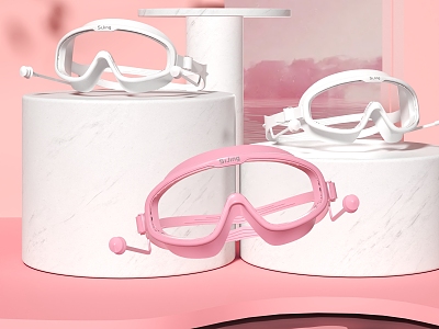 Goggles display model