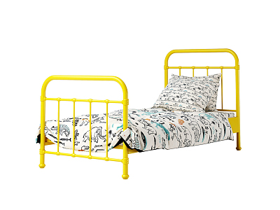 Modern Single Bed Single Children's Bed model