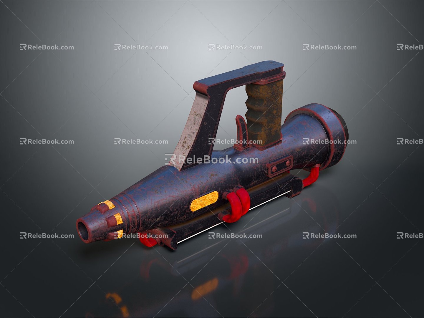 Science Fiction Firearms Next Generation Firearms Science Fiction Game Gun Game Firearms Game Gun Concept Gun Laser Gun 3d model