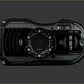 VIVITAR Waterproof Digital Camera With Durable Body Non slip Texture Control Dial And Display Screen