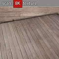 Natural Rustic Solid Wood Plank Floor Featuring Authentic Grain Texture For Interior