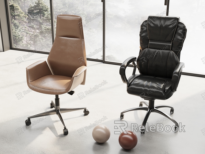 Office Chair Boss Chair Manager Chair Conference Chair model