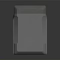 Gray Square Industrial Equipment With Robust Enclosure Ventilation Holes And Durable Design