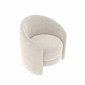 Modern Beige Fabric Sofa and Coffee Table Set with Stylish Metal Legs for Living Room